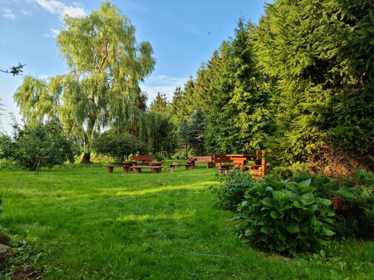 Domki Nad Morzem W Ledzinie Wybrzeze Rewal Niechorze 외부 사진